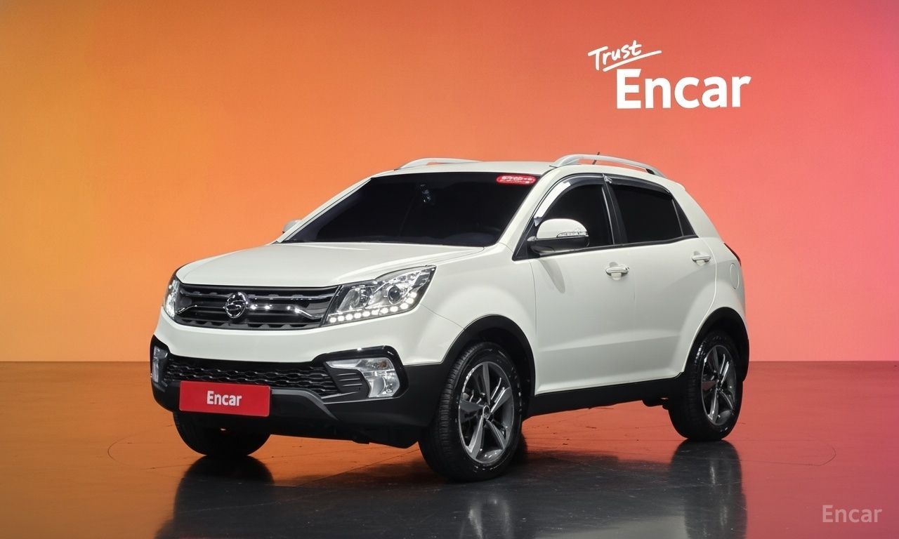 KG Mobility Korando