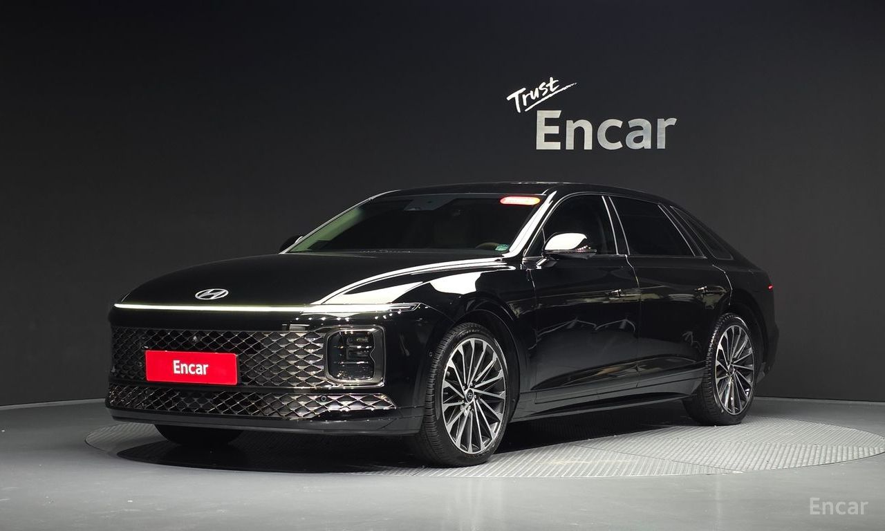 Hyundai Grandeur hybrid