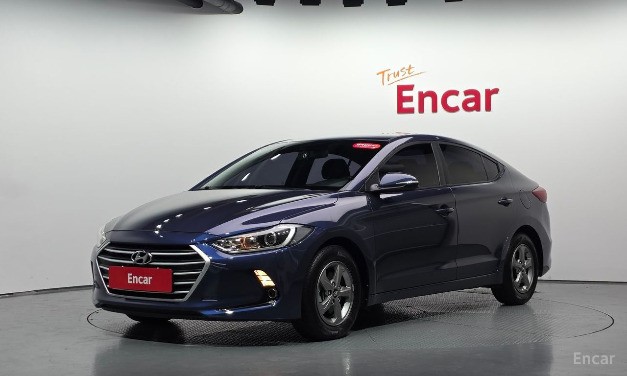 Hyundai Avante AD