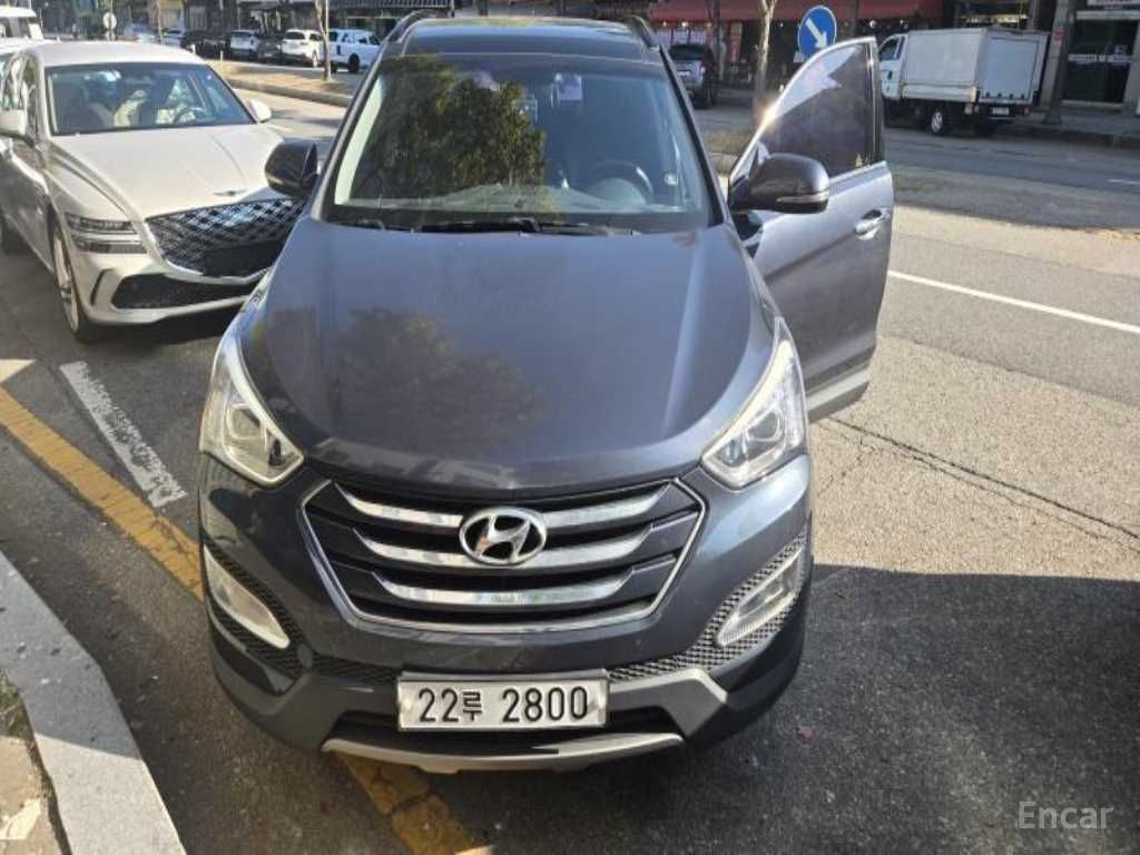 Hyundai Santa Fe DM