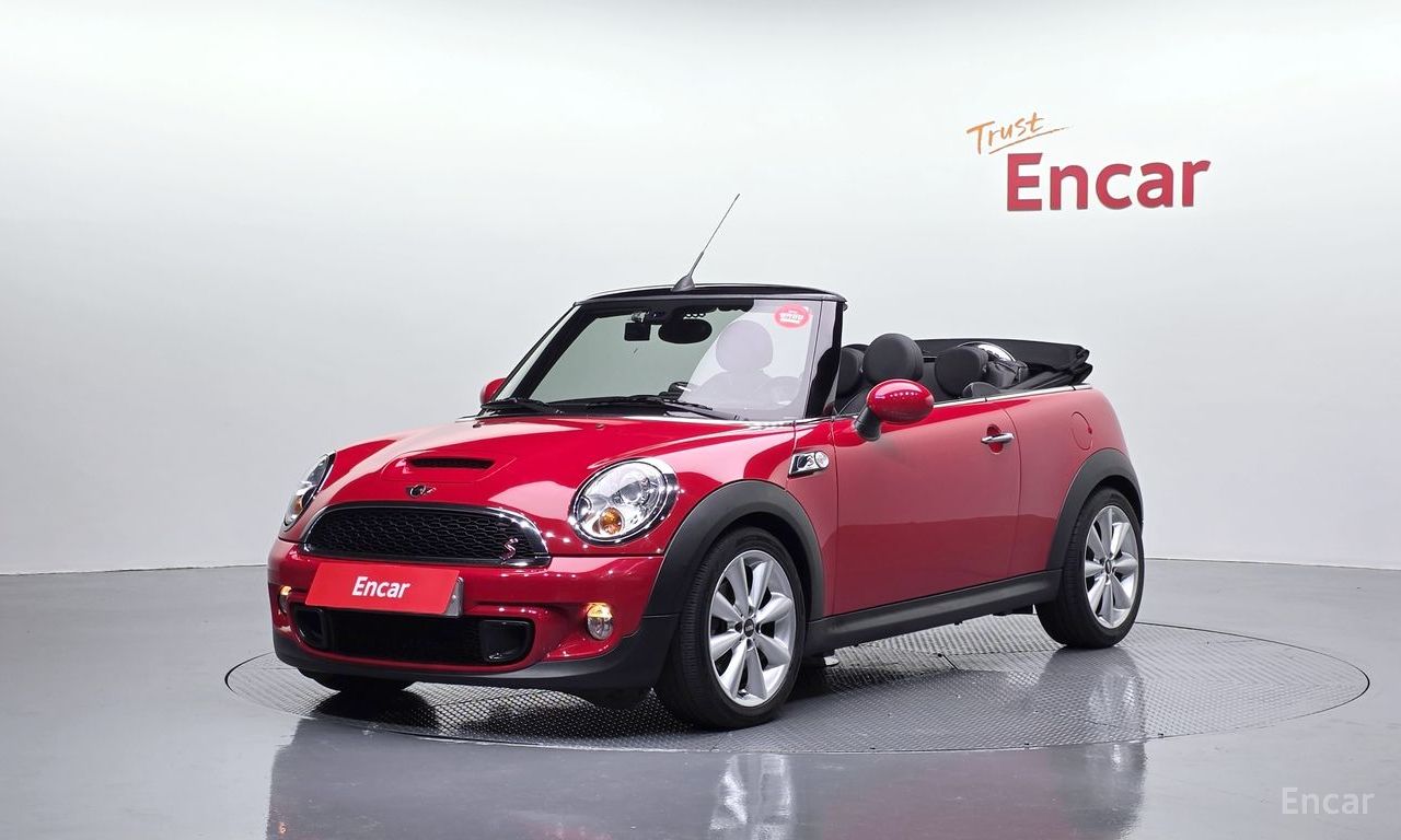 Mini Cooper S convertible