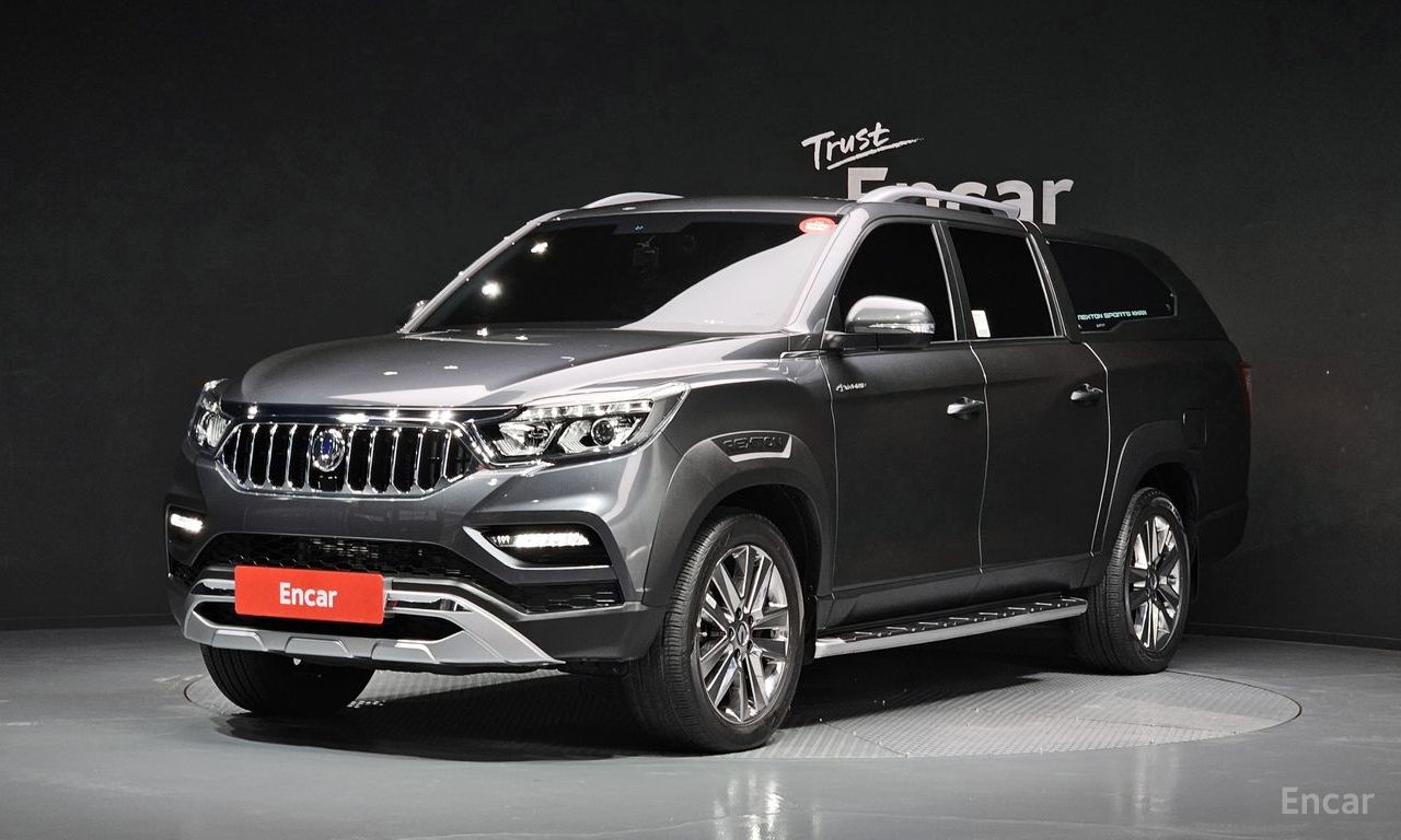 KG Mobility Rexton