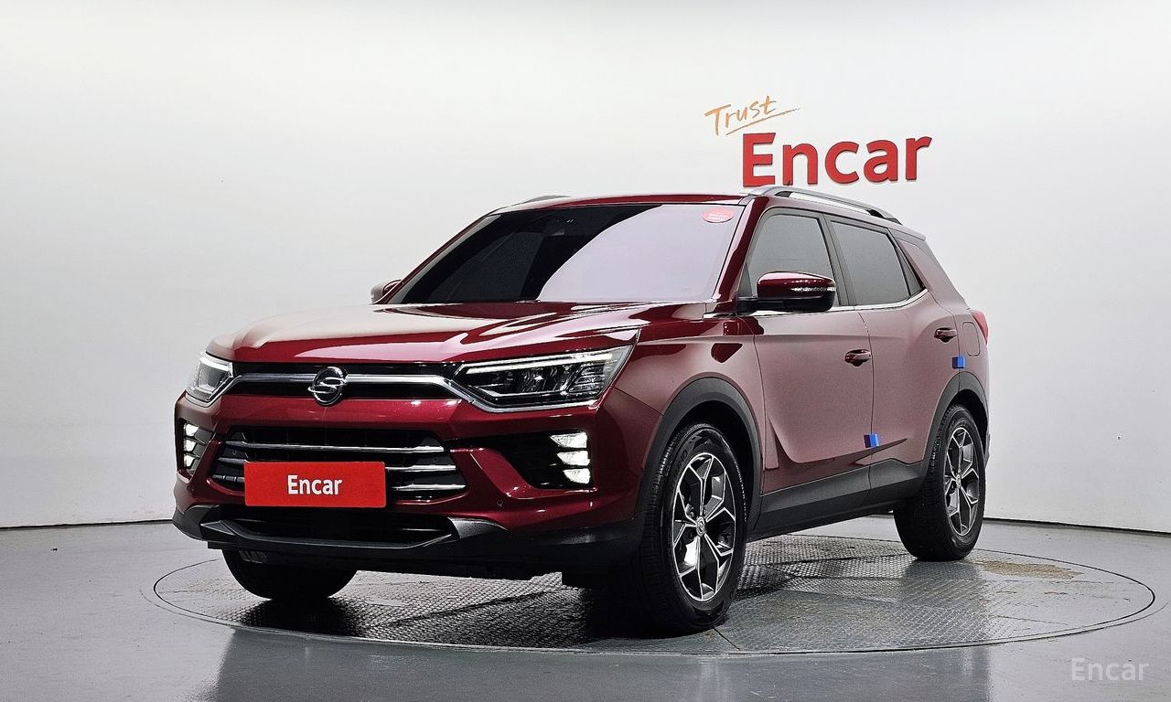 KG Mobility Korando