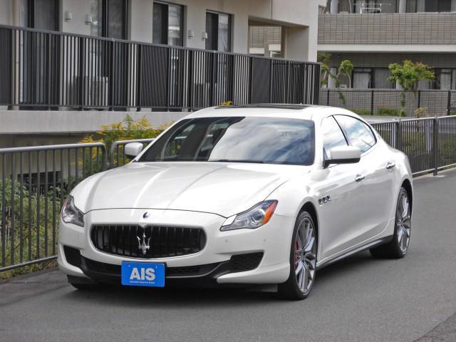 Maserati Quattroporte