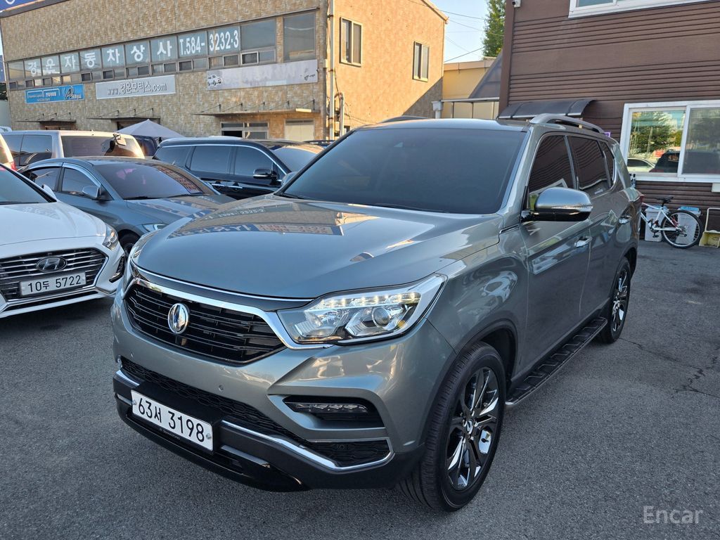 KG Mobility Rexton