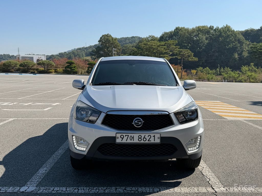 KG Mobility Korando