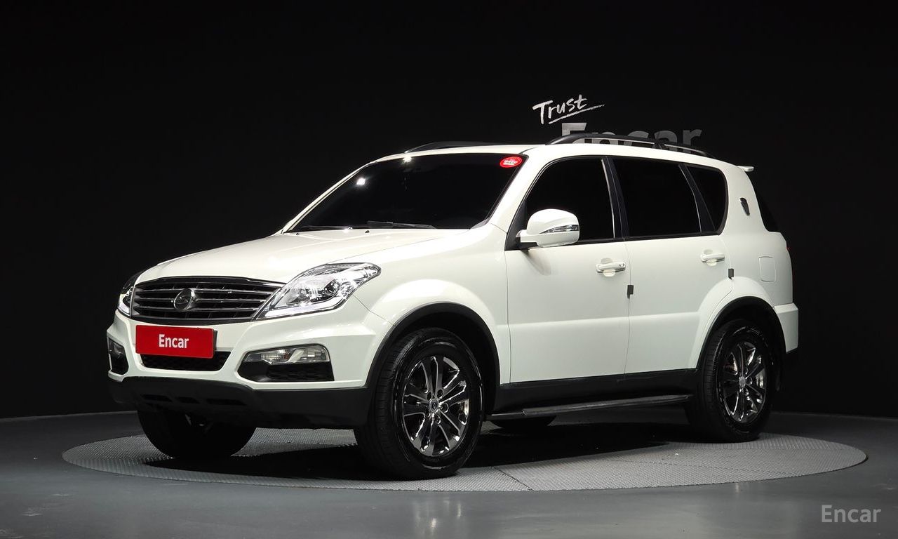 KG Mobility Rexton