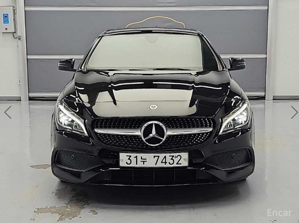 Mercedes-Benz CLA-Class C117