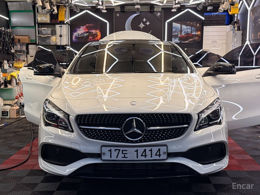 Mercedes-Benz CLA-Class C117