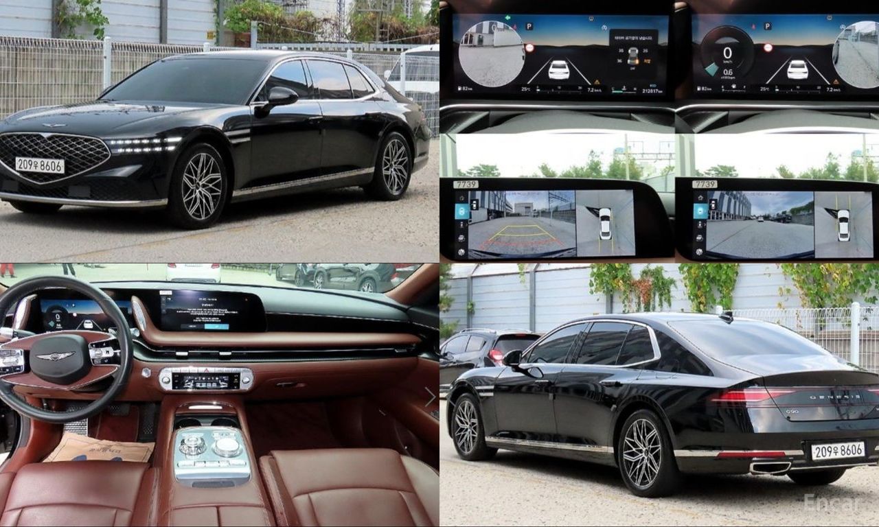 Genesis G90