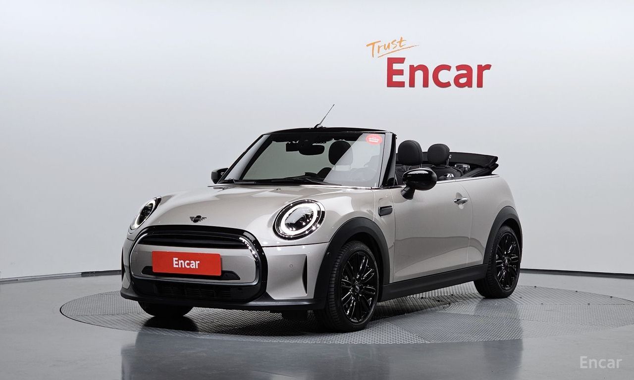 Mini Cooper convertible