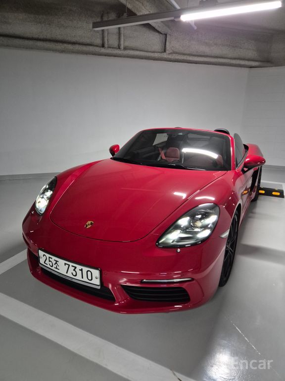 Porsche 718