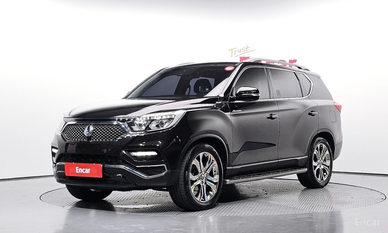 KG Mobility Rexton