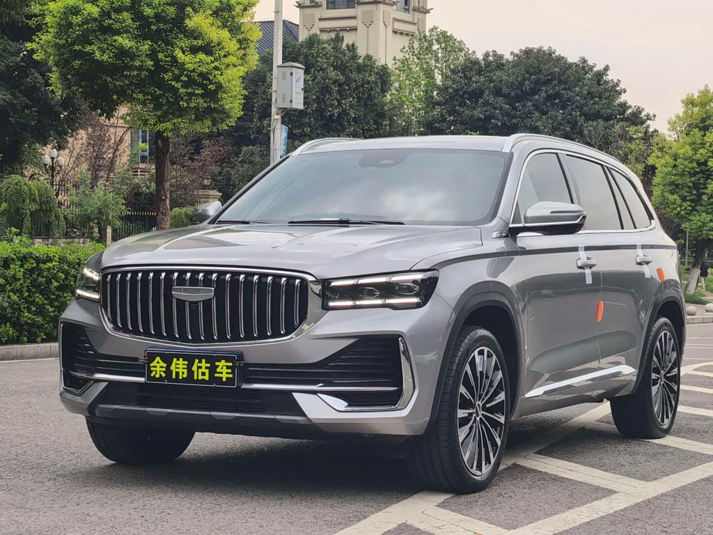 Geely Monjaro