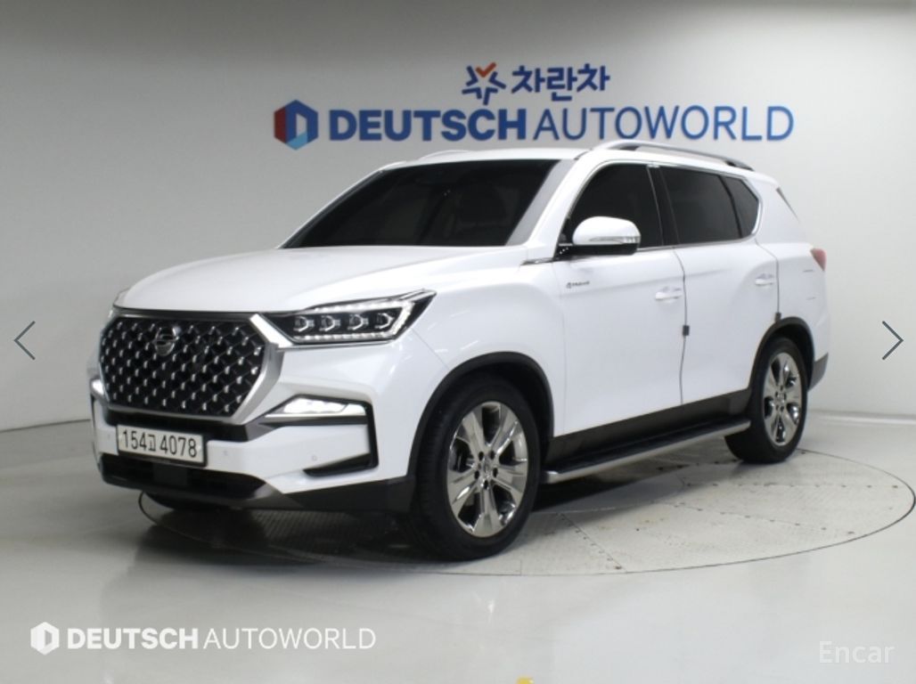 KG Mobility Rexton