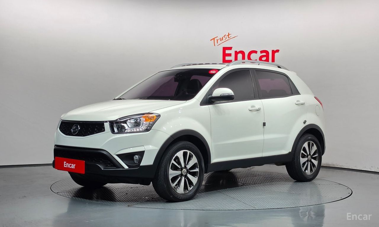 KG Mobility Korando