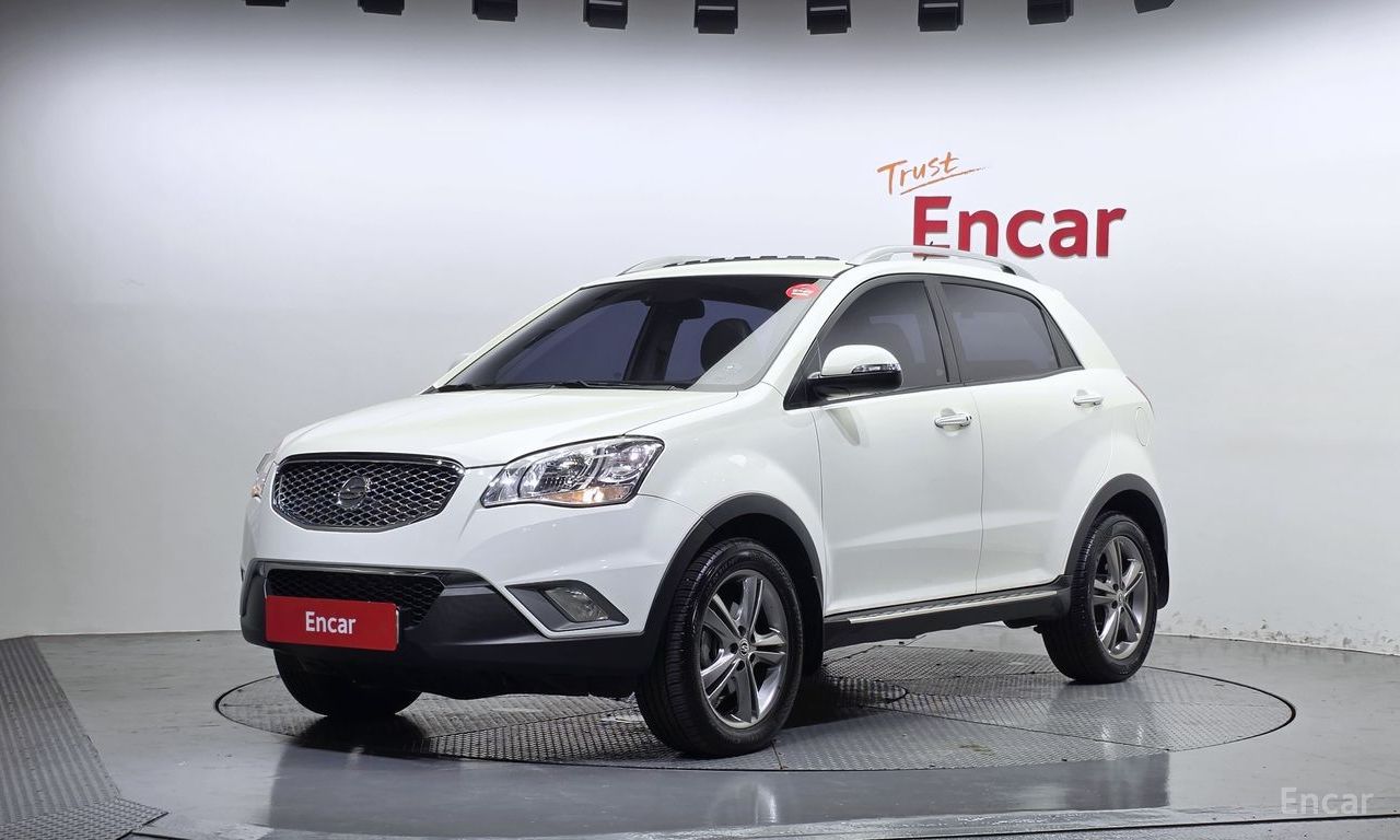 KG Mobility Korando