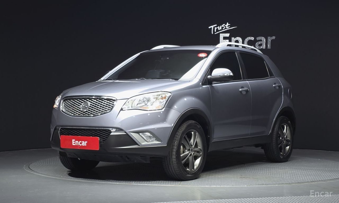 KG Mobility Korando