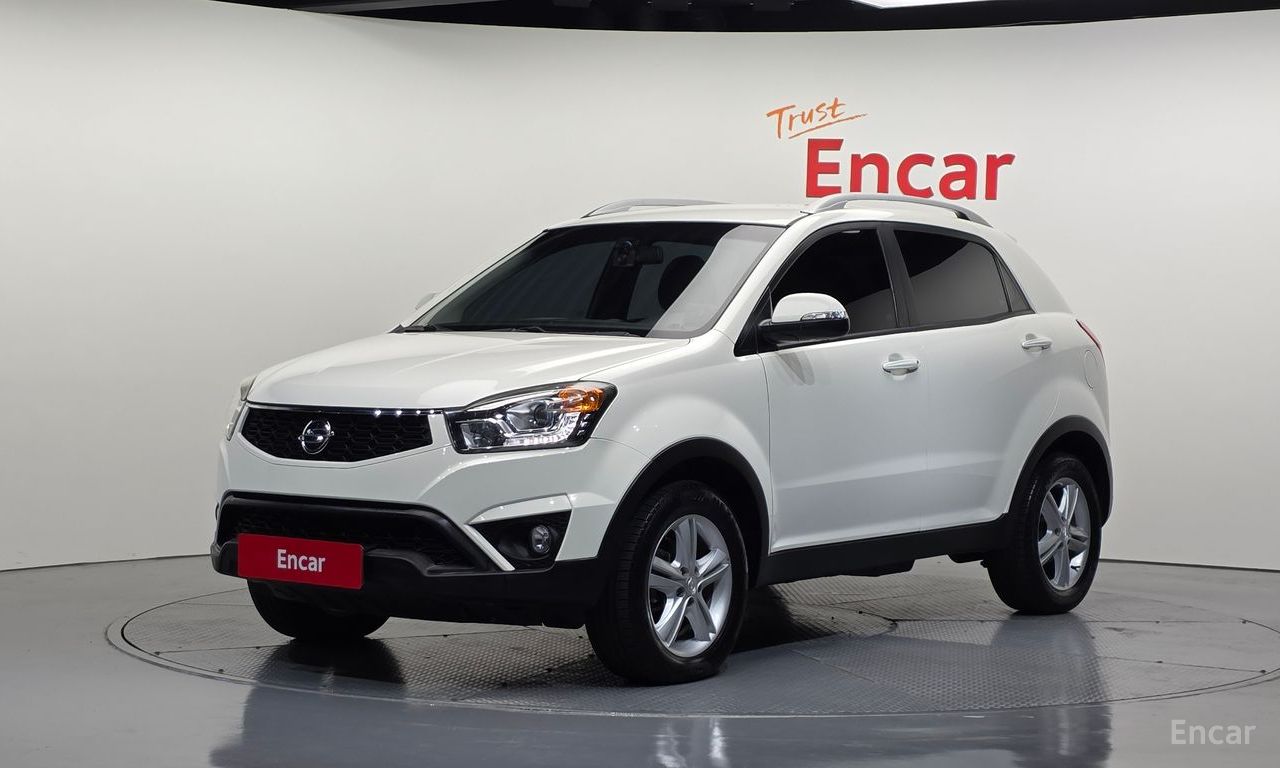 KG Mobility Korando