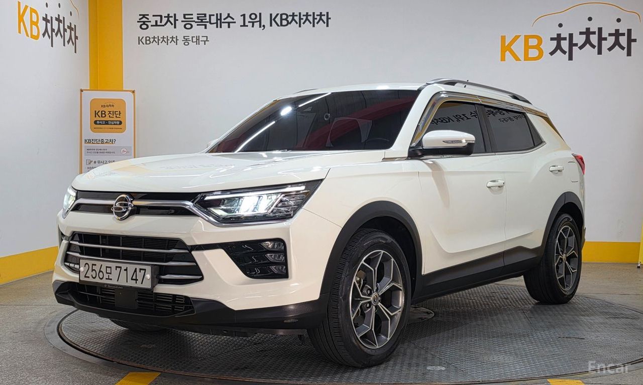 KG Mobility Korando