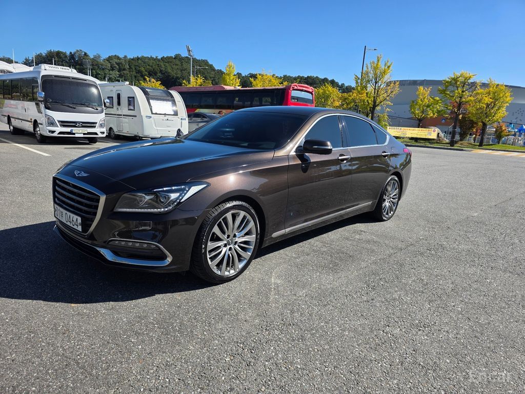Genesis G80