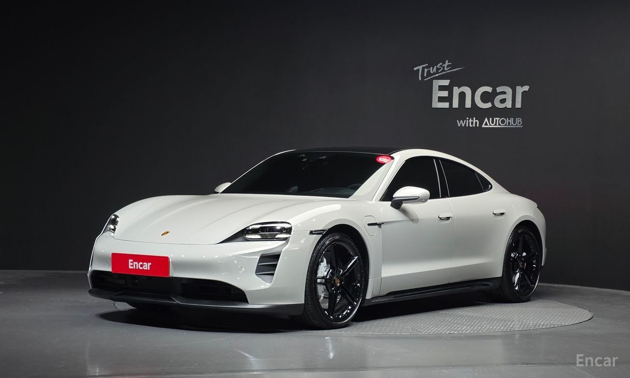 Porsche Taycan