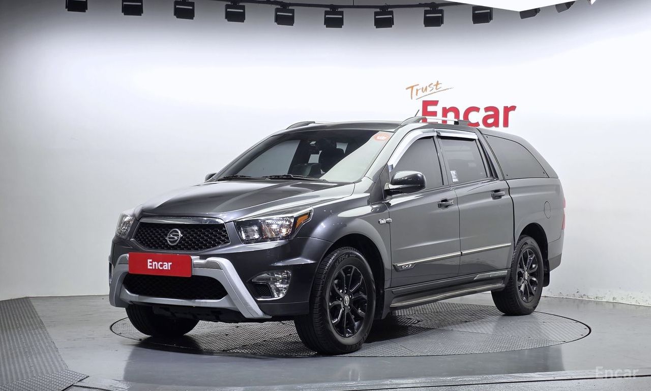 KG Mobility Korando