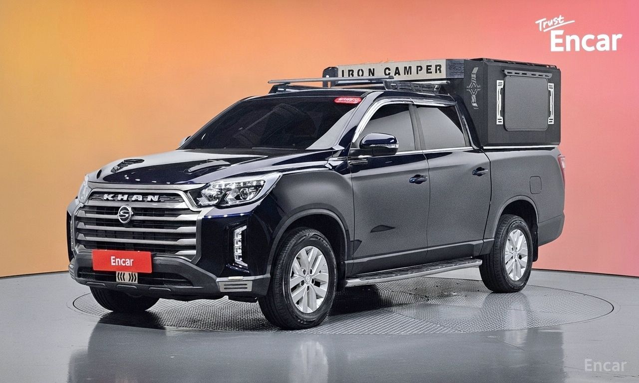 KG Mobility Rexton
