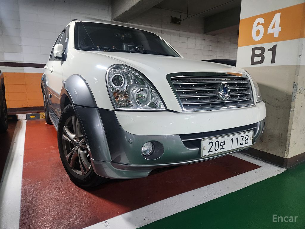 KG Mobility Rexton