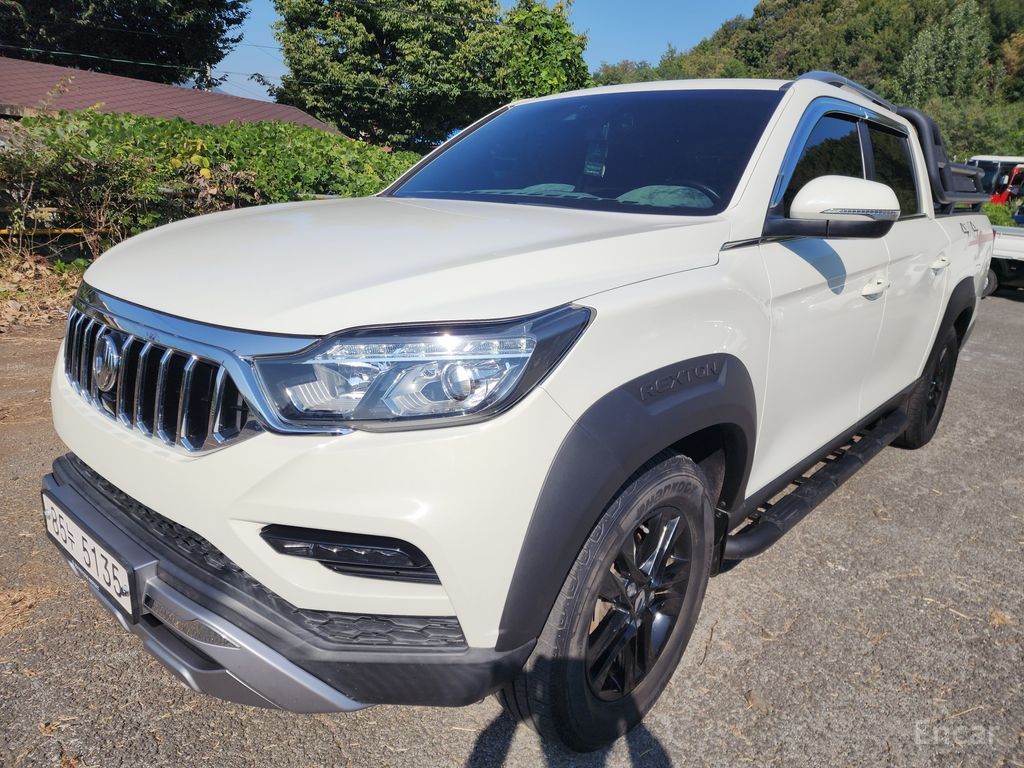 KG Mobility Rexton