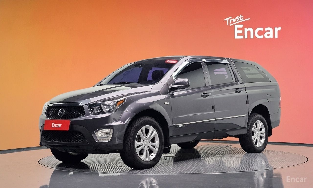 KG Mobility Korando