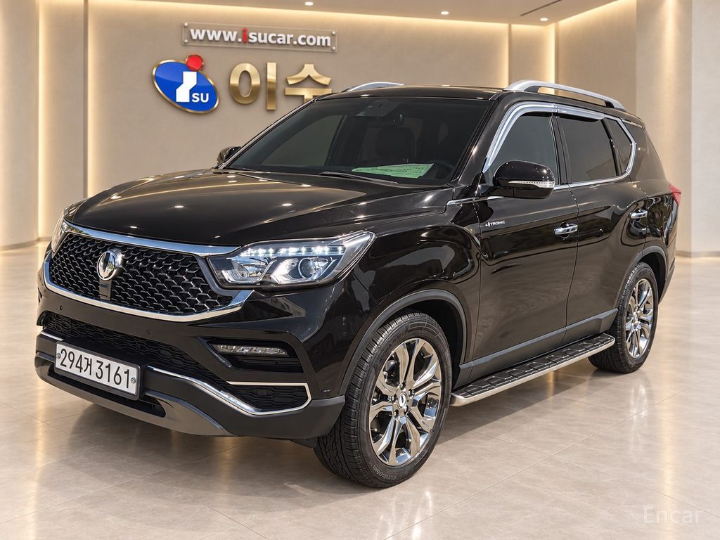 KG Mobility Rexton