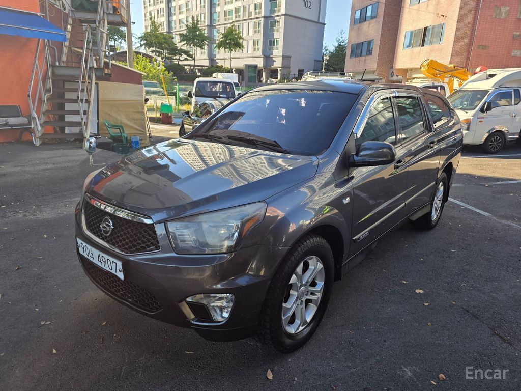 KG Mobility Korando