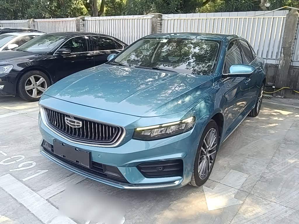 Geely Preface