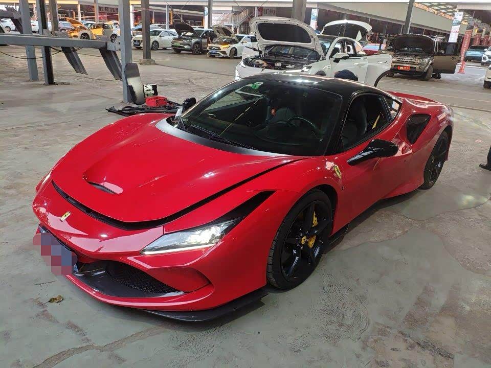 Ferrari F8