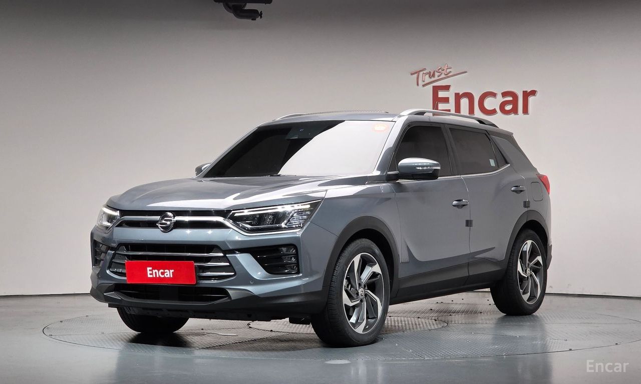 KG Mobility Korando