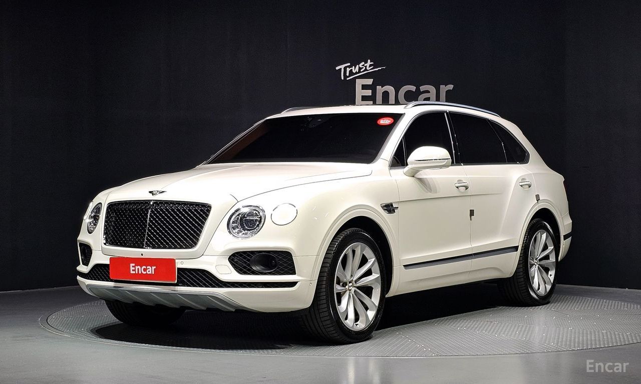 Bentley Bentayga