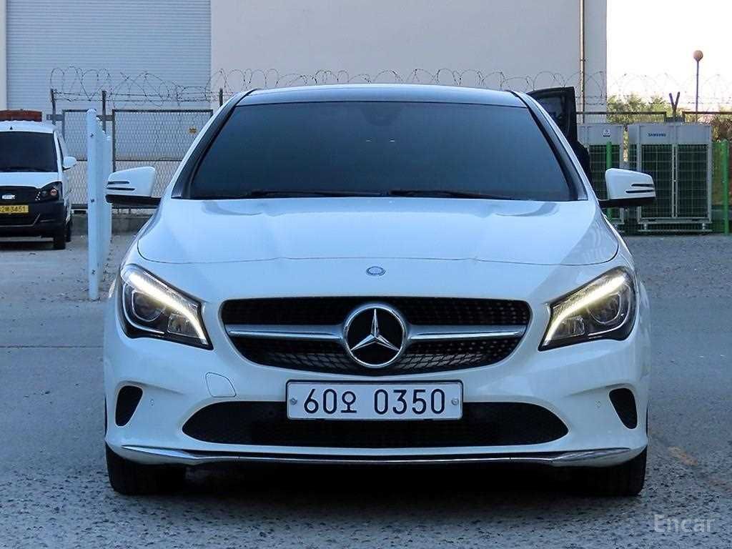 Mercedes-Benz CLA-Class C117