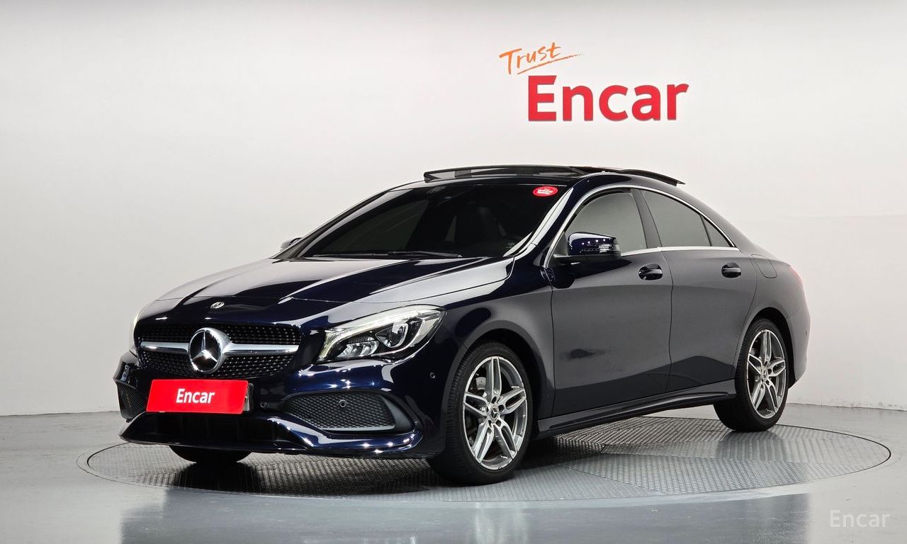 Mercedes-Benz CLA-Class C117