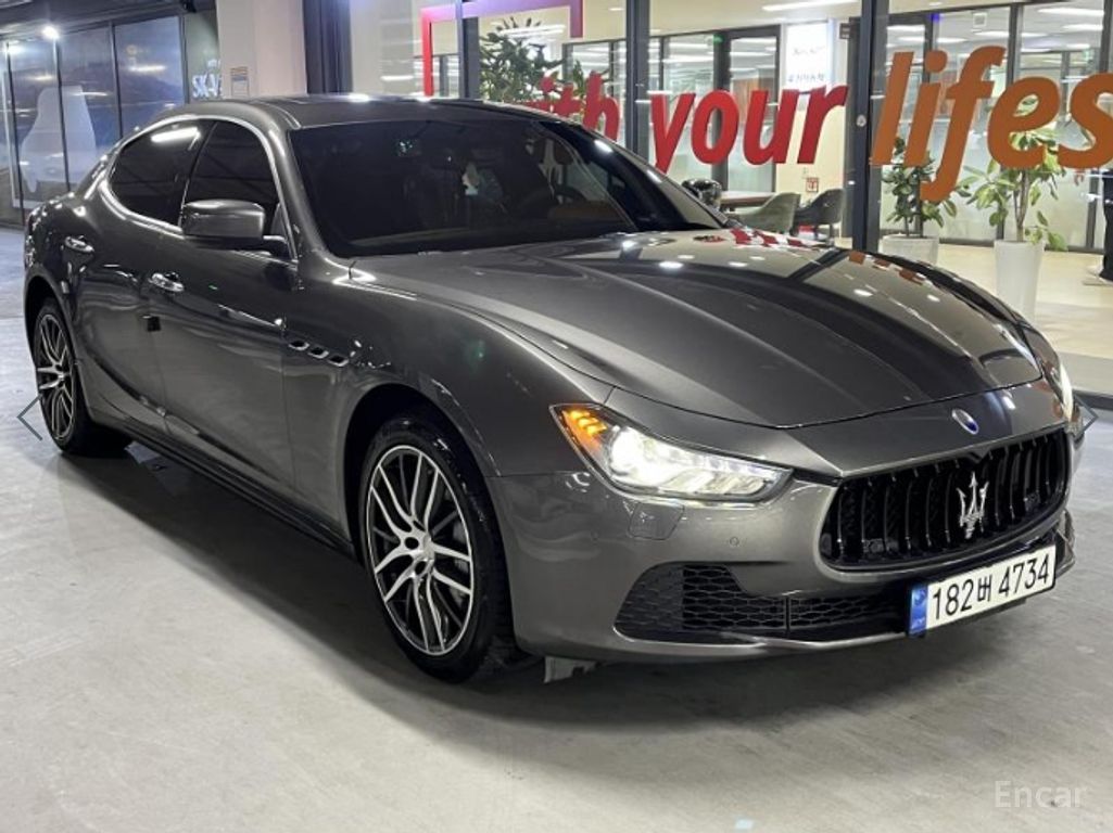 Maserati Ghibli