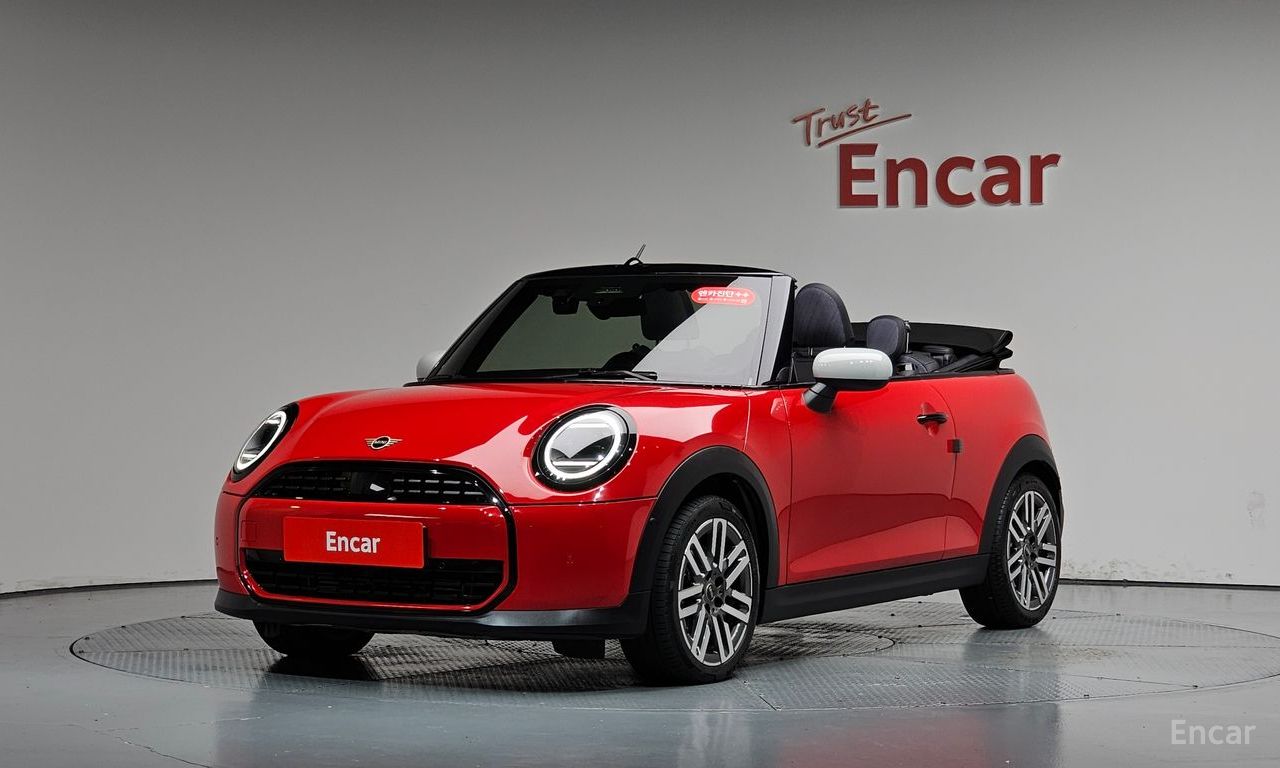 Mini Cooper C convertible