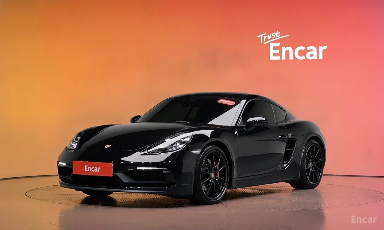 Porsche 718 Cayman