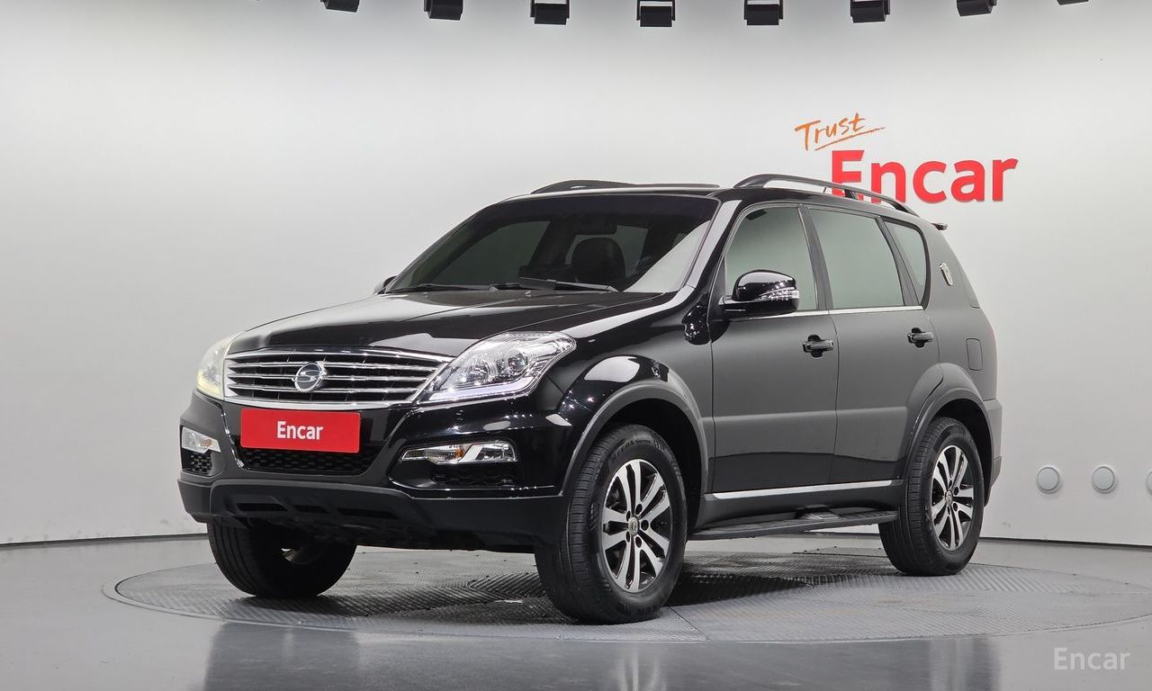 KG Mobility Rexton
