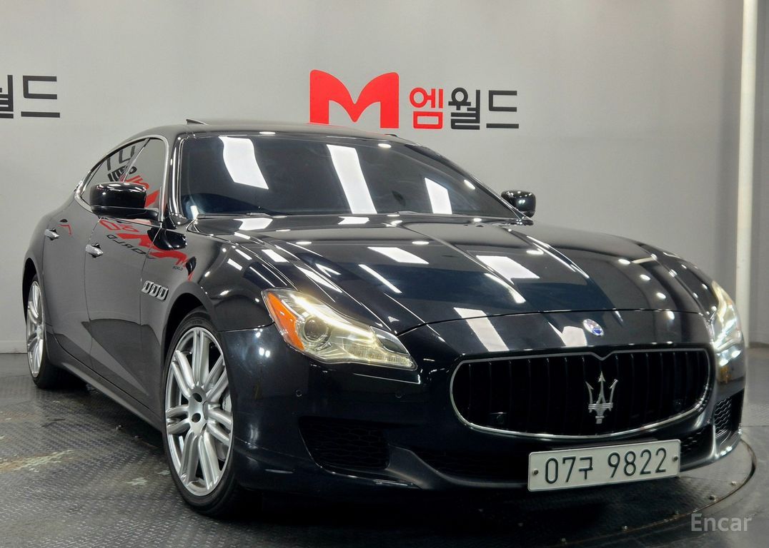 Maserati Quattroporte