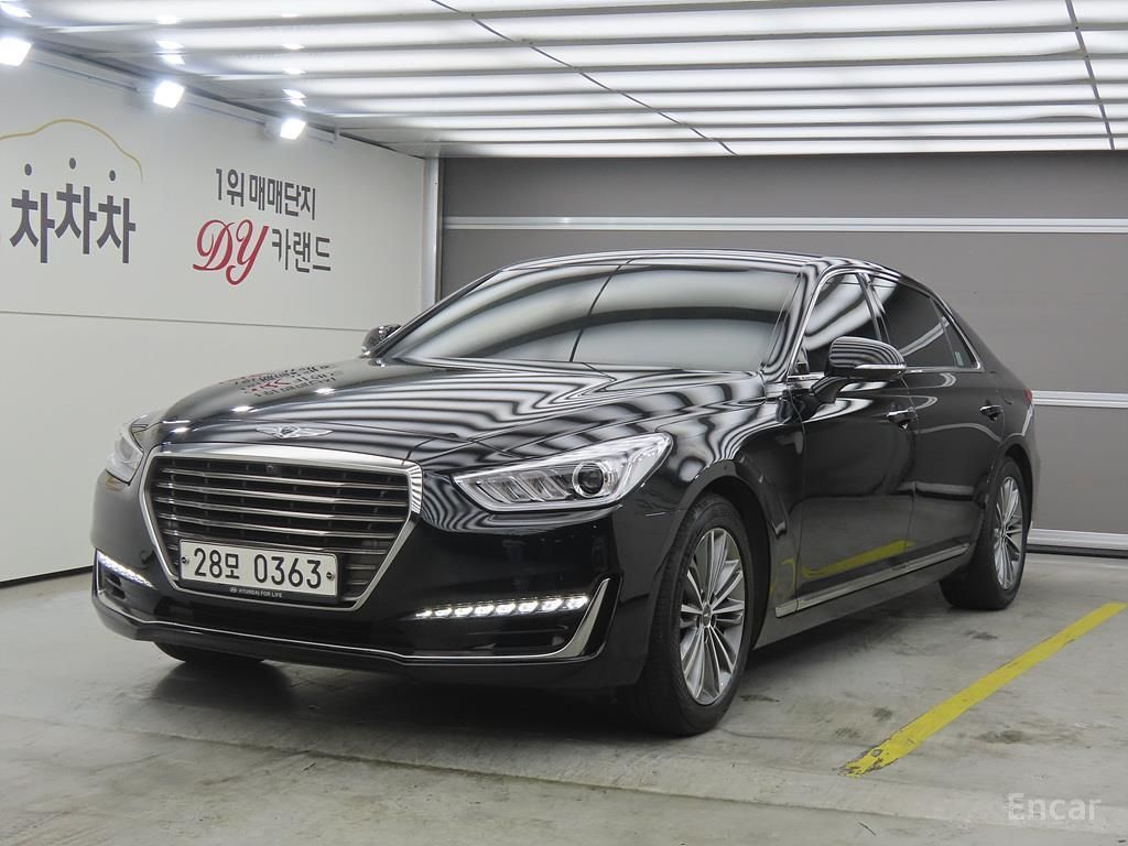 Genesis EQ900