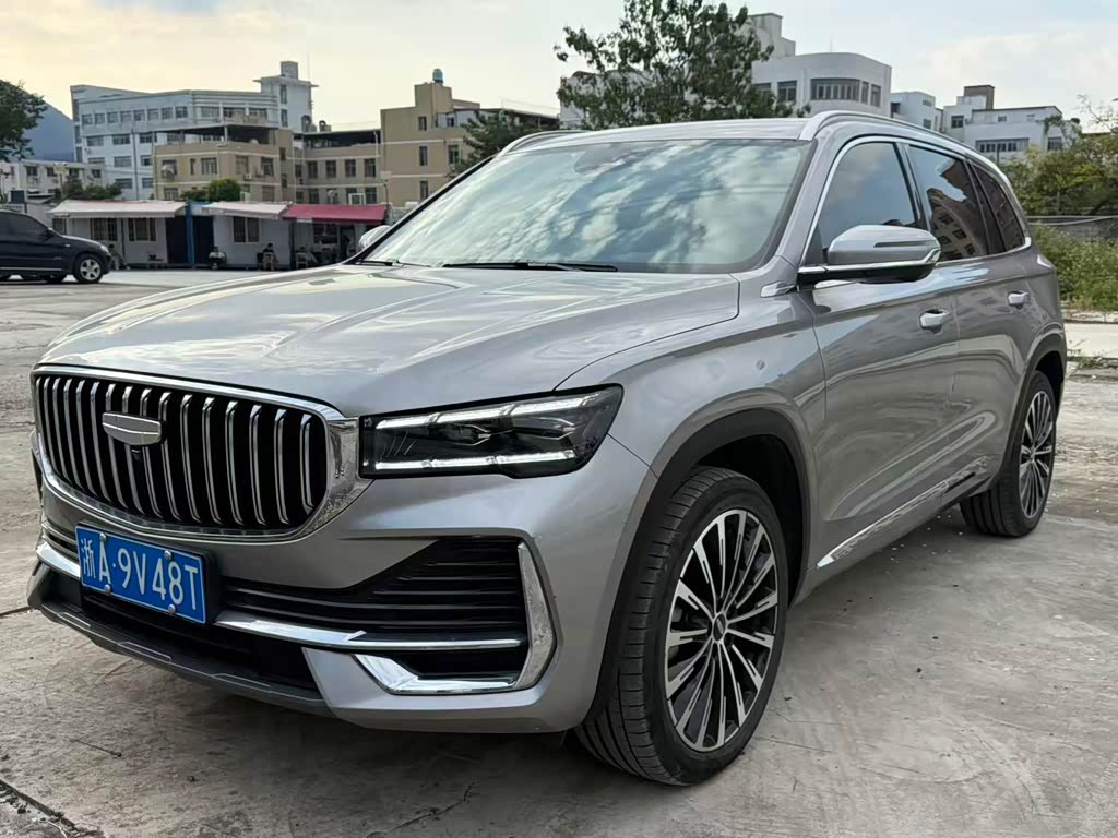 Geely Monjaro