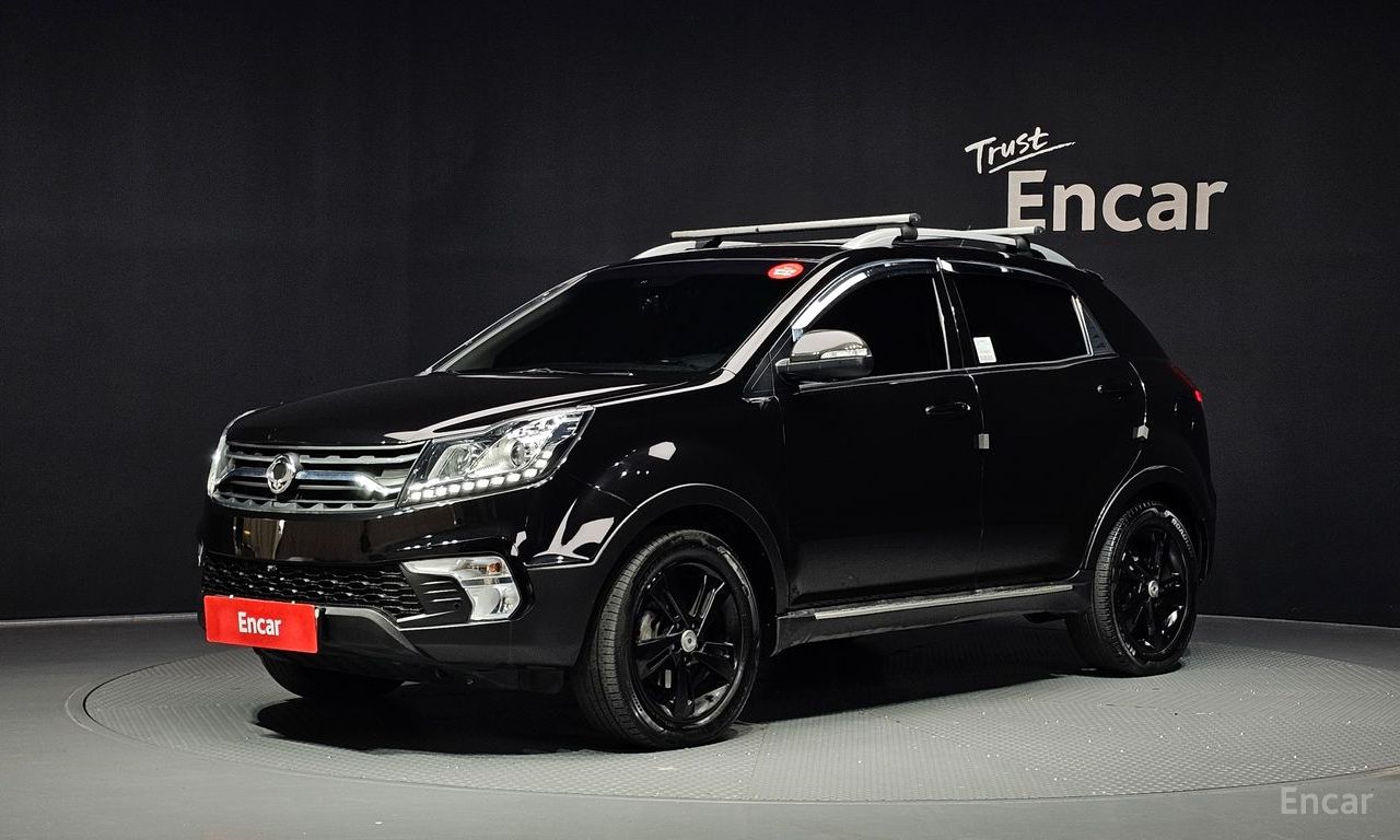 KG Mobility Korando