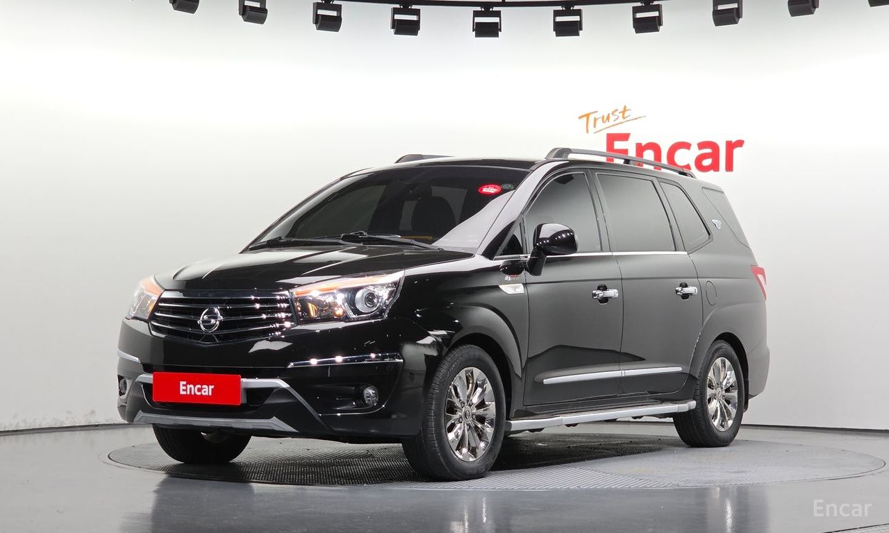 KG Mobility Korando