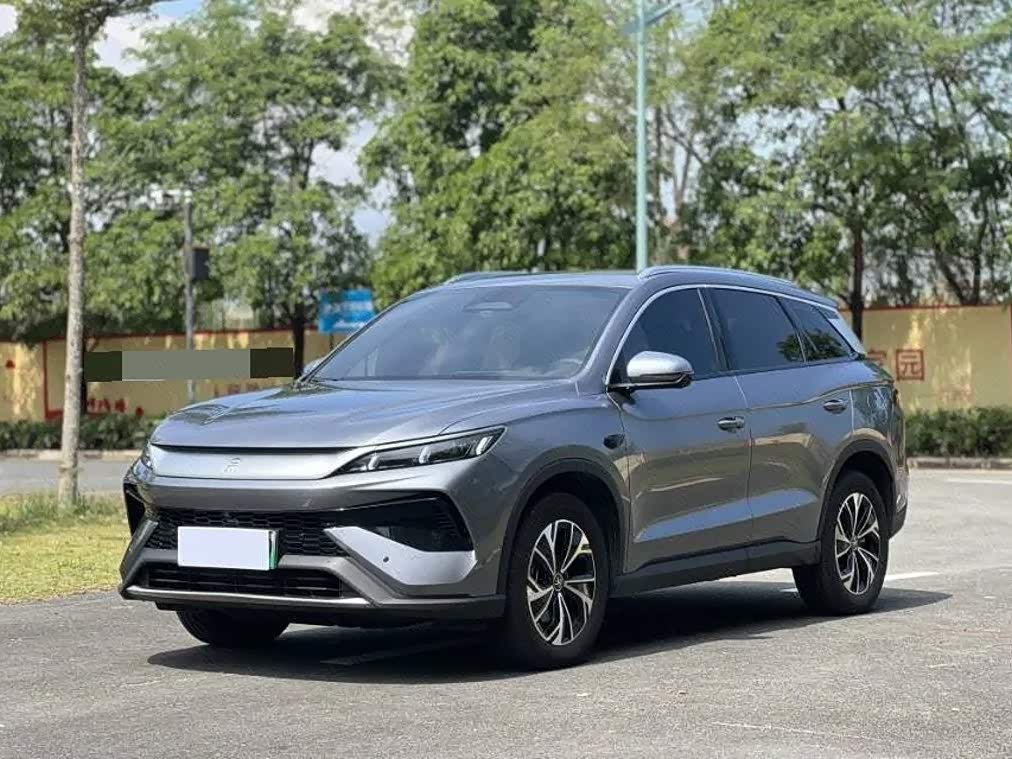 BYD Song Pro