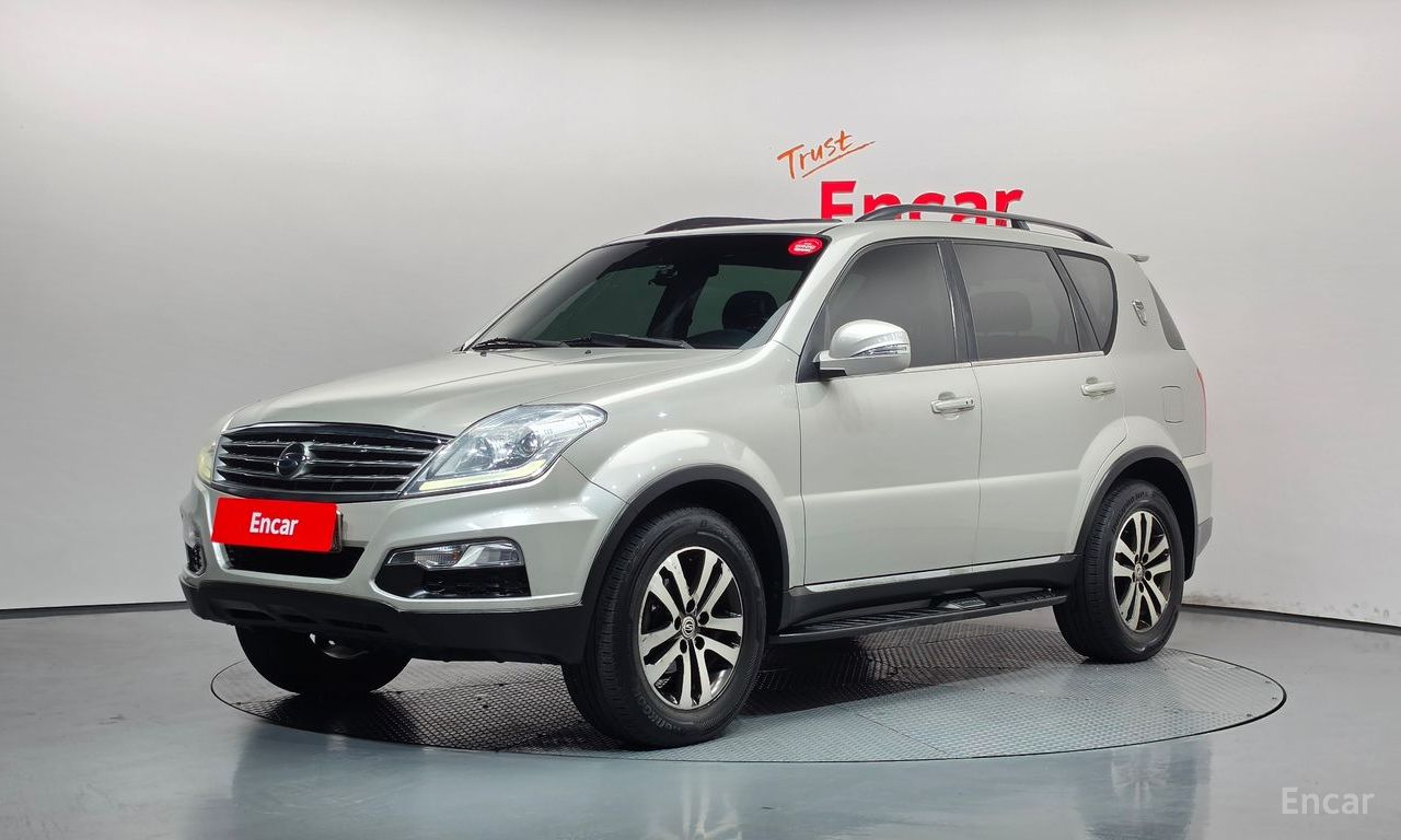 KG Mobility Rexton